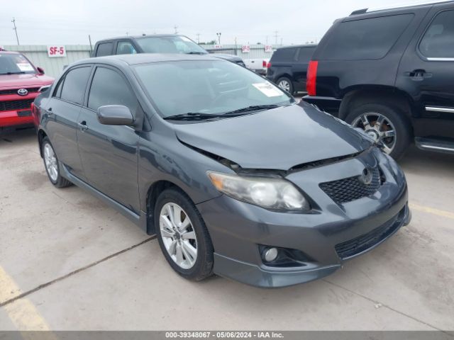 TOYOTA COROLLA 2010 1nxbu4ee9az372659