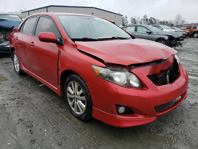 TOYOTA COROLLA BA 2010 1nxbu4ee9az373214