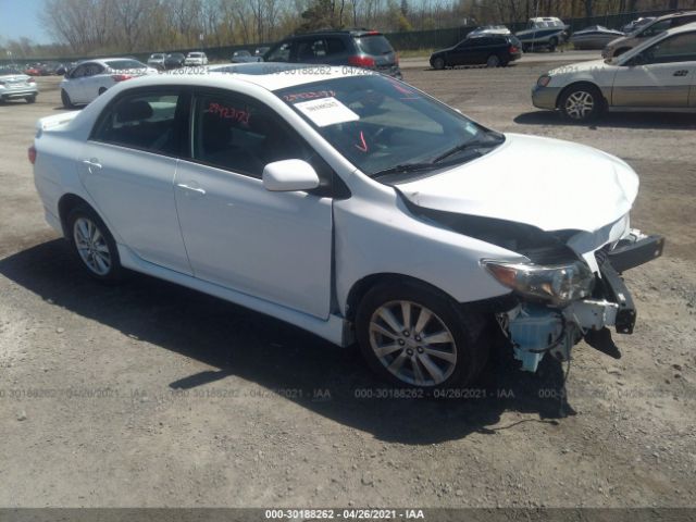 TOYOTA COROLLA 2010 1nxbu4ee9az373505