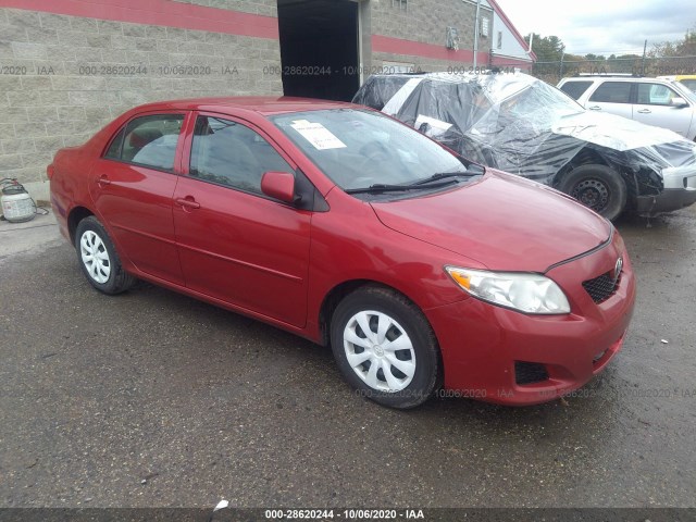 TOYOTA COROLLA 2010 1nxbu4ee9az373570