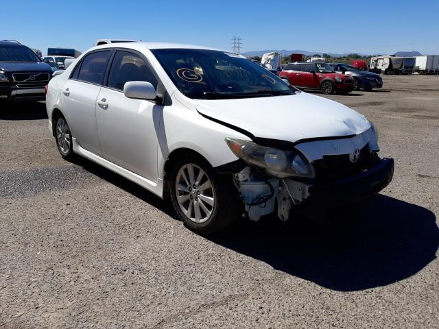 TOYOTA COROLLA BA 2010 1nxbu4ee9az374007