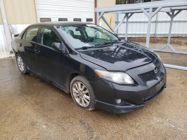 TOYOTA COROLLA BA 2010 1nxbu4ee9az374220