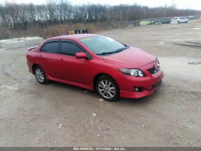 TOYOTA COROLLA 2010 1nxbu4ee9az374332