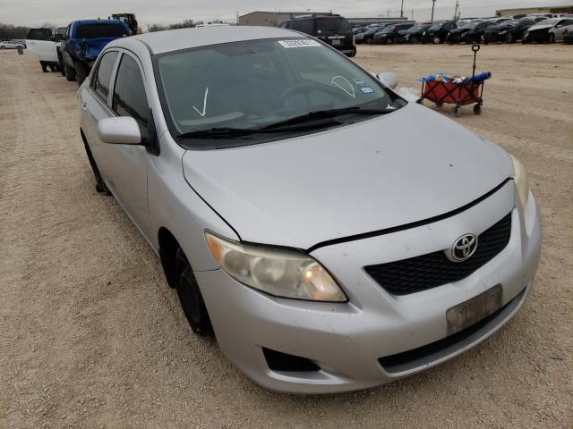 TOYOTA COROLLA BA 2010 1nxbu4ee9az374492