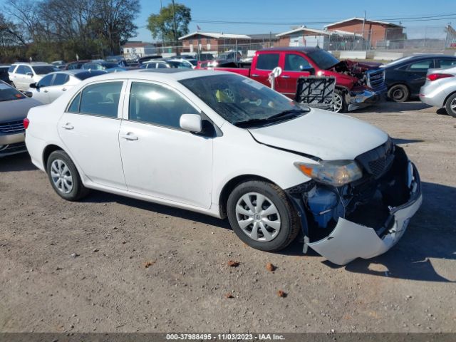 TOYOTA COROLLA 2010 1nxbu4ee9az375190