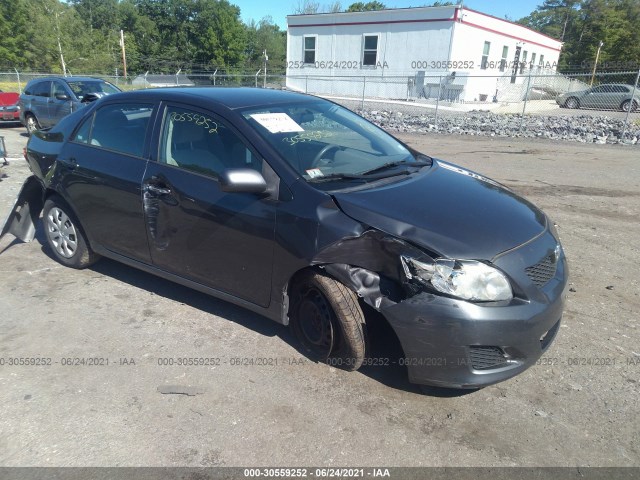 TOYOTA COROLLA 2010 1nxbu4ee9az376937