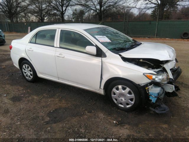 TOYOTA COROLLA 2010 1nxbu4ee9az377215