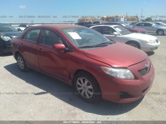 TOYOTA COROLLA 2010 1nxbu4ee9az377733