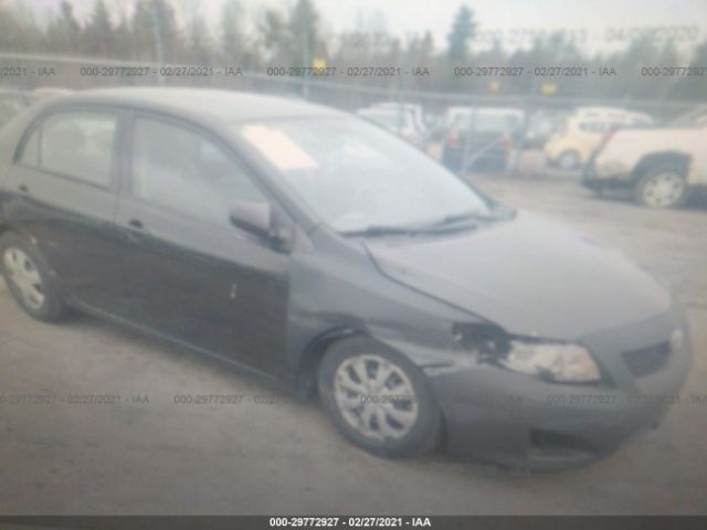 TOYOTA COROLLA 2010 1nxbu4ee9az377828