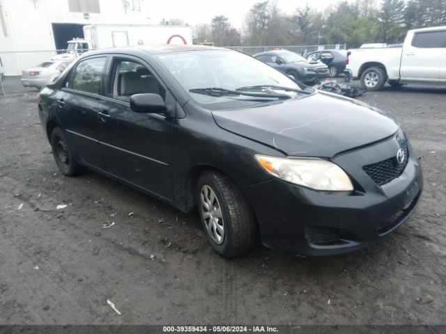 TOYOTA COROLLA 2010 1nxbu4ee9az377831