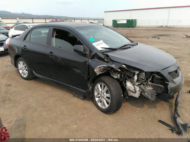 TOYOTA COROLLA 2010 1nxbu4ee9az378364