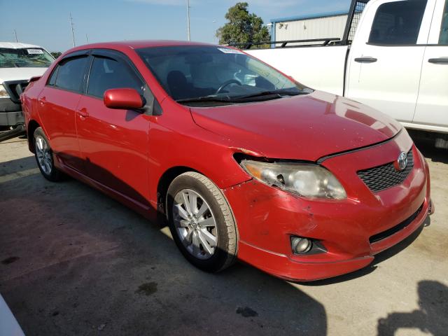 TOYOTA COROLLA BA 2010 1nxbu4ee9az382429