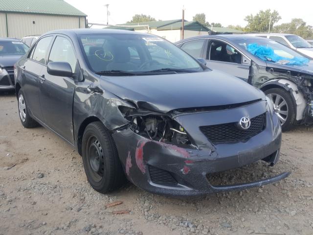 TOYOTA COROLLA BA 2010 1nxbu4ee9az383029