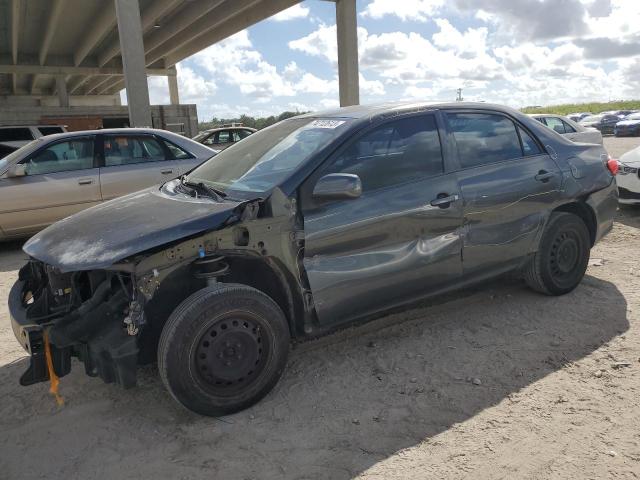 TOYOTA COROLLA 2010 1nxbu4ee9az383225