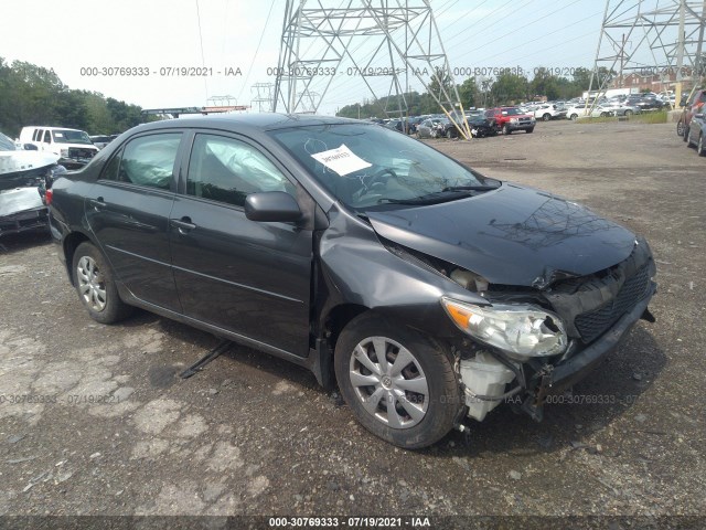 TOYOTA COROLLA 2010 1nxbu4ee9az384326