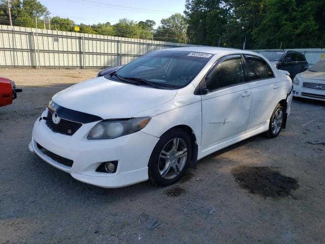 TOYOTA COROLLA BA 2010 1nxbu4ee9az384813