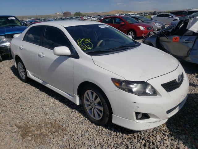 TOYOTA COROLLA BA 2010 1nxbu4ee9az385573