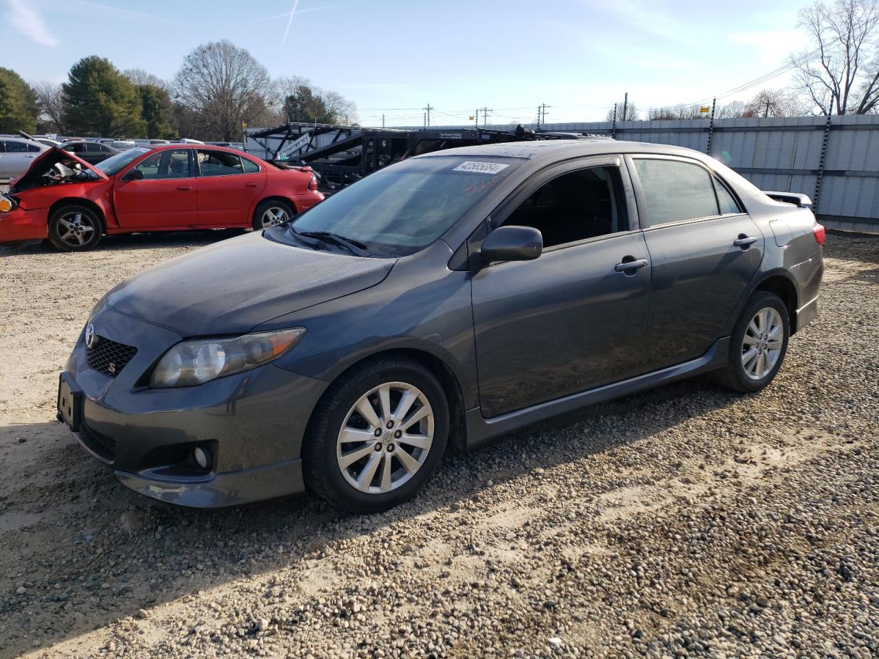 TOYOTA COROLLA 2010 1nxbu4ee9az385704