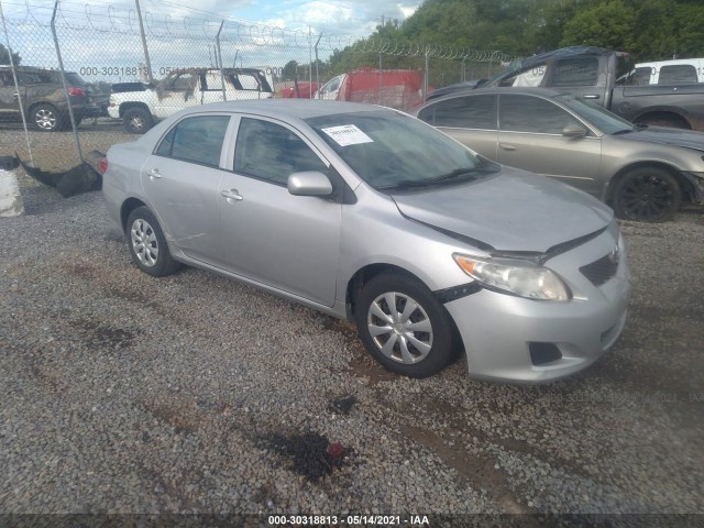 TOYOTA COROLLA 2010 1nxbu4ee9az385735