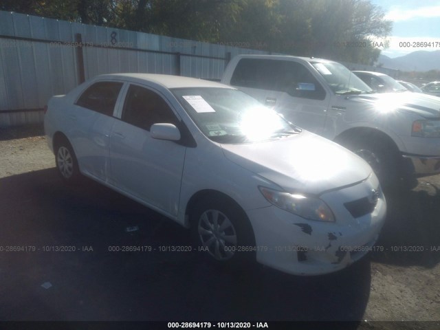 TOYOTA COROLLA 2010 1nxbu4eepaz186555