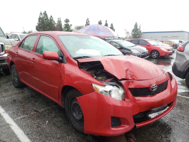 TOYOTA COROLLA BA 2010 1nxbu4eexaz167688