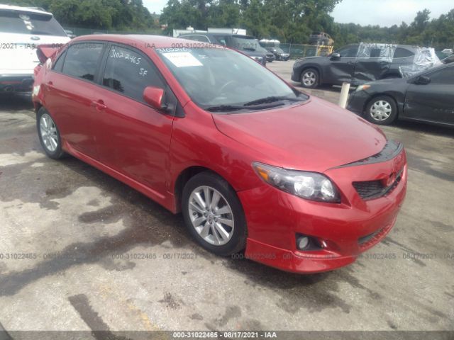 TOYOTA COROLLA 2010 1nxbu4eexaz168873