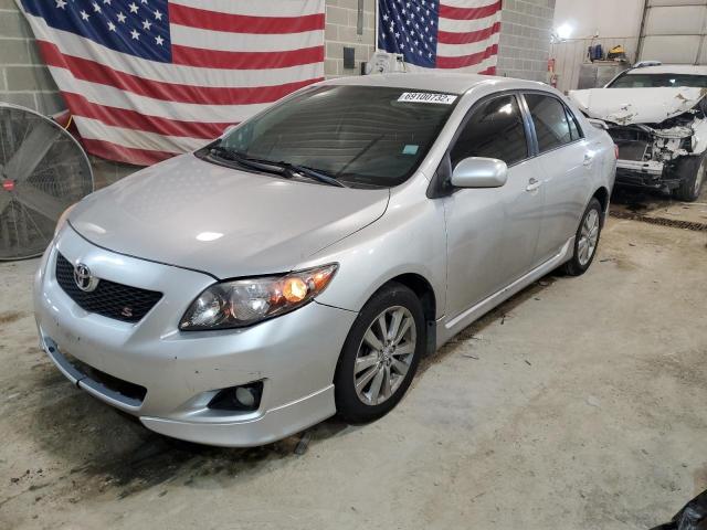 TOYOTA COROLLA BA 2010 1nxbu4eexaz169473