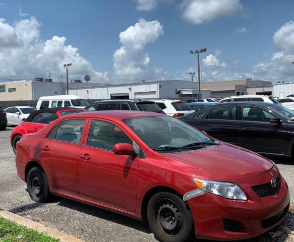 TOYOTA COROLLA BA 2010 1nxbu4eexaz170364