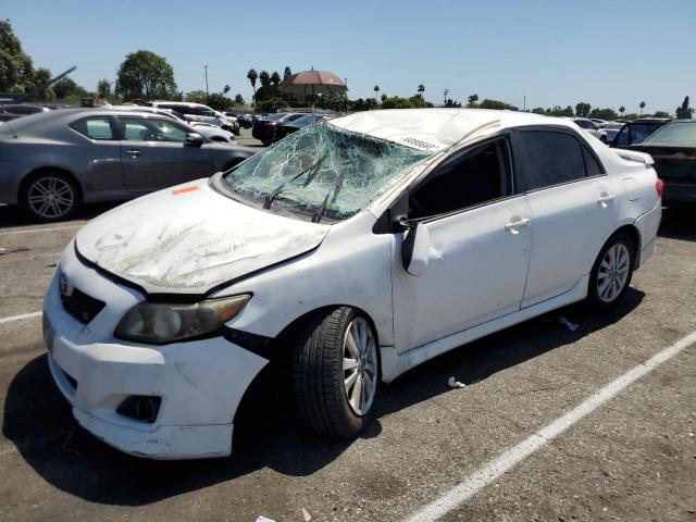 TOYOTA COROLLA BA 2010 1nxbu4eexaz171840