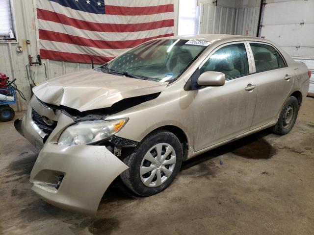 TOYOTA COROLLA BA 2010 1nxbu4eexaz172647