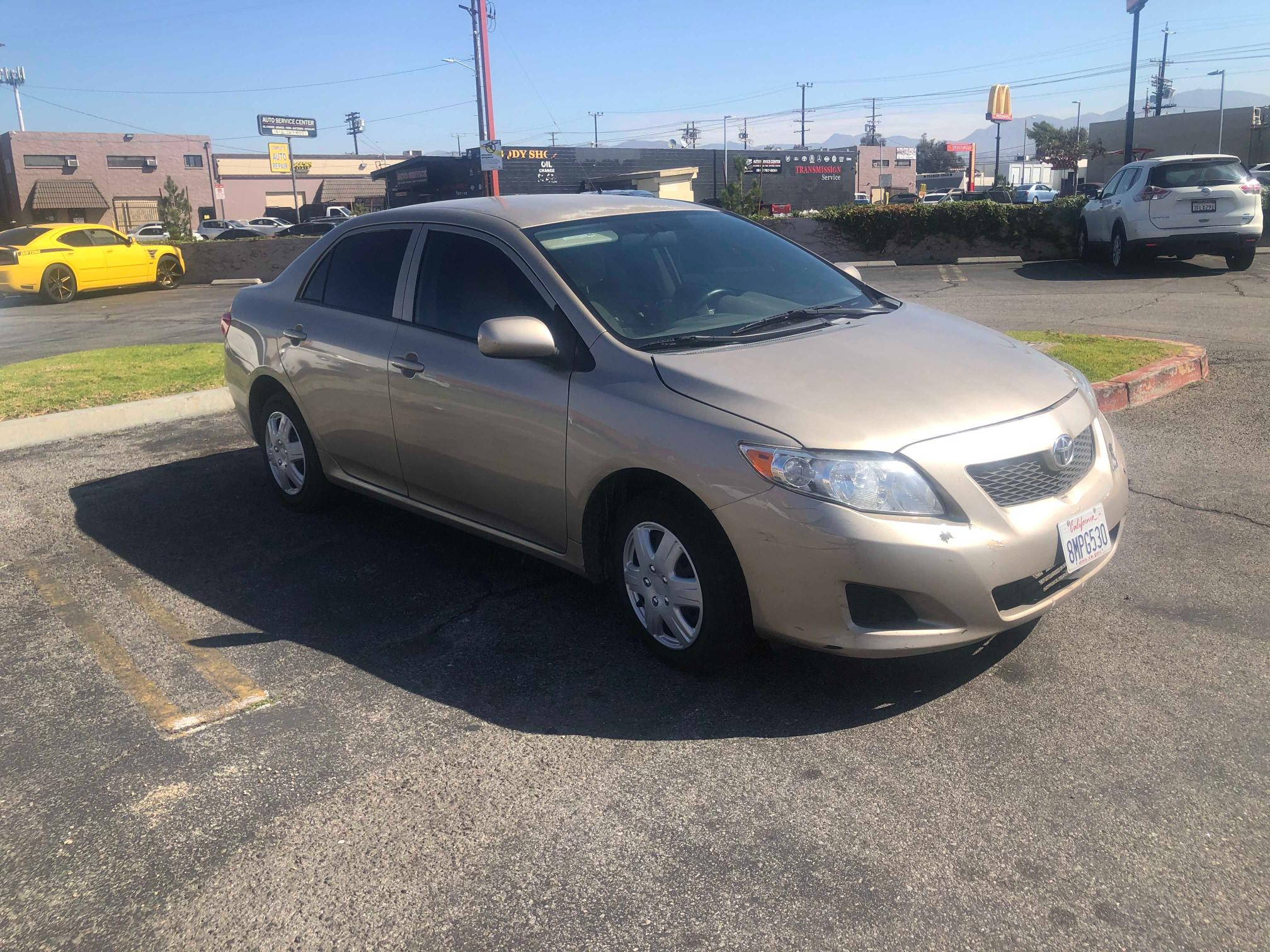 TOYOTA COROLLA BA 2010 1nxbu4eexaz173118