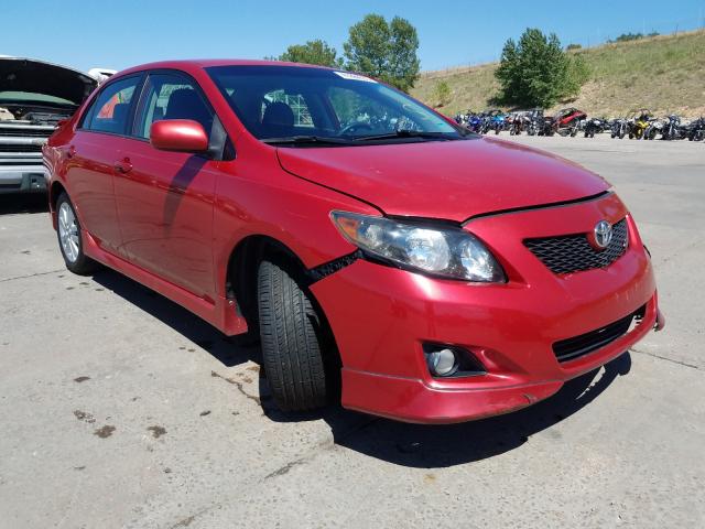 TOYOTA COROLLA BA 2010 1nxbu4eexaz174057