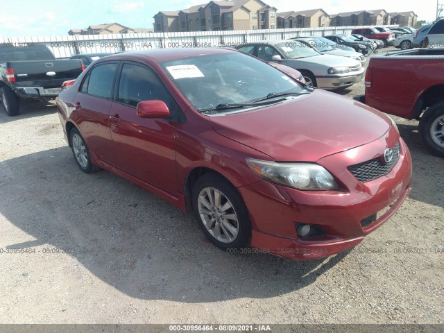 TOYOTA COROLLA 2010 1nxbu4eexaz174933