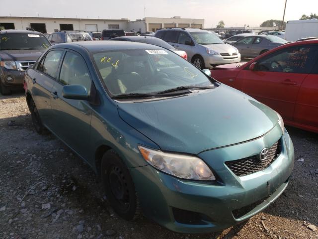 TOYOTA COROLLA BA 2010 1nxbu4eexaz176035