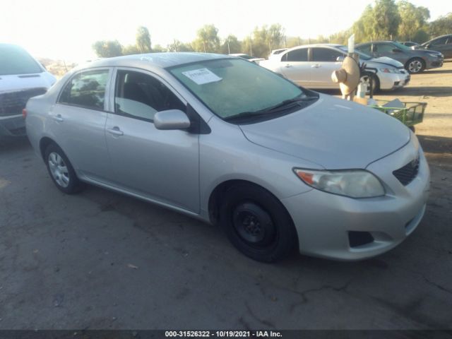 TOYOTA COROLLA 2010 1nxbu4eexaz176715