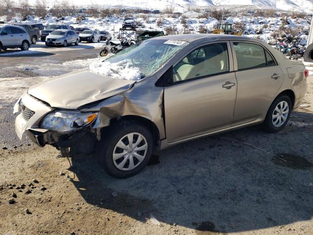 TOYOTA COROLLA BA 2010 1nxbu4eexaz179212