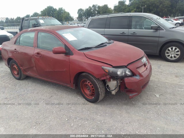 TOYOTA COROLLA 2010 1nxbu4eexaz179260