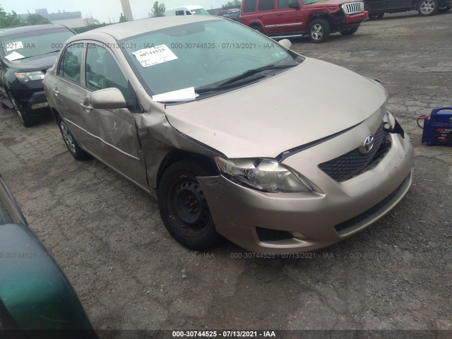 TOYOTA COROLLA 2010 1nxbu4eexaz179341