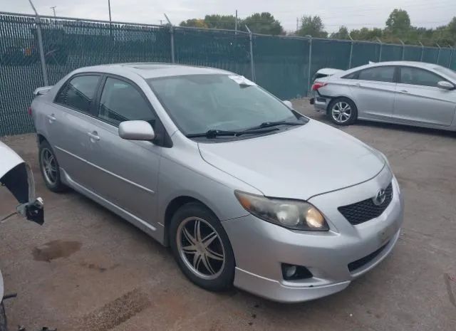 TOYOTA COROLLA 2010 1nxbu4eexaz179436