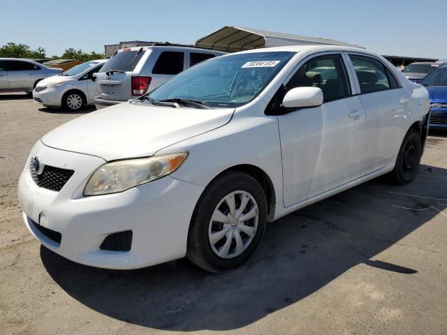 TOYOTA COROLLA BA 2010 1nxbu4eexaz179663