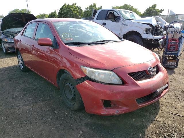 TOYOTA COROLLA BA 2010 1nxbu4eexaz180697