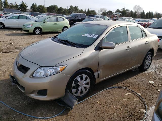 TOYOTA COROLLA BA 2010 1nxbu4eexaz184328