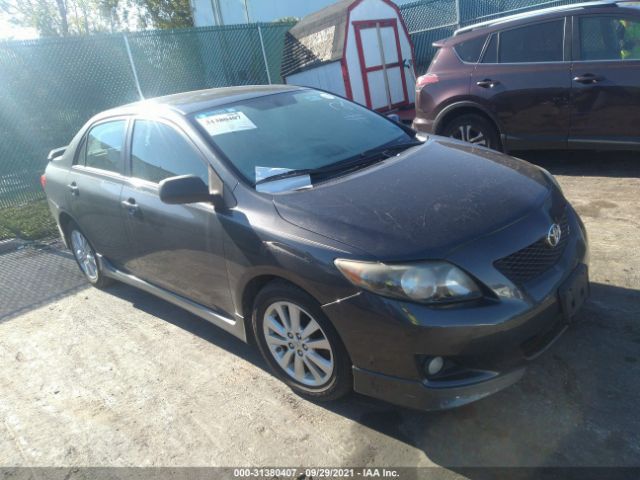 TOYOTA COROLLA 2010 1nxbu4eexaz184376