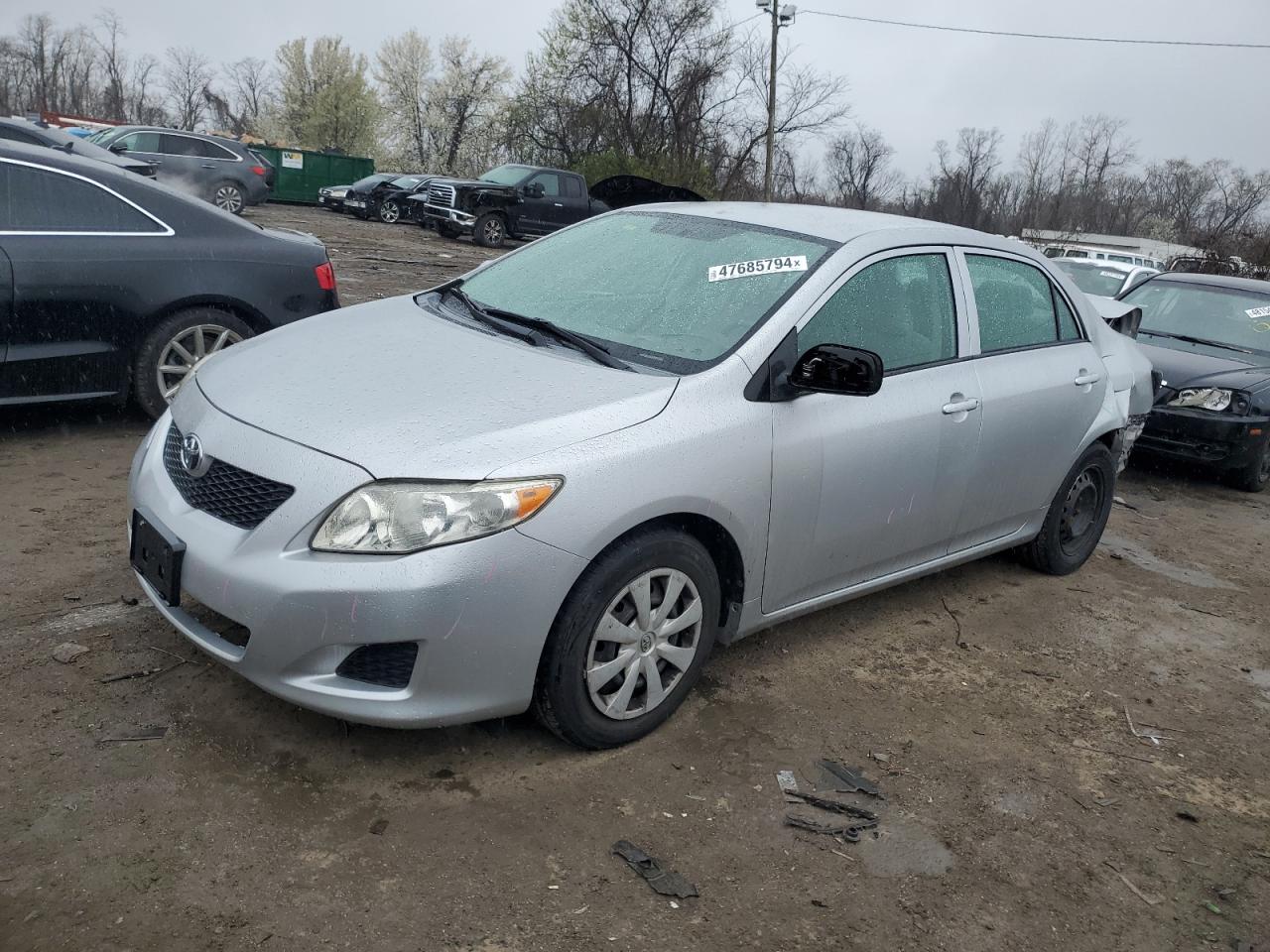 TOYOTA COROLLA 2010 1nxbu4eexaz184524