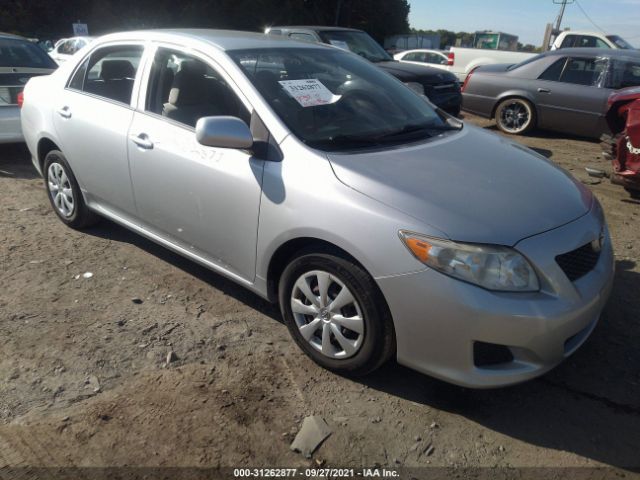 TOYOTA COROLLA 2010 1nxbu4eexaz186287