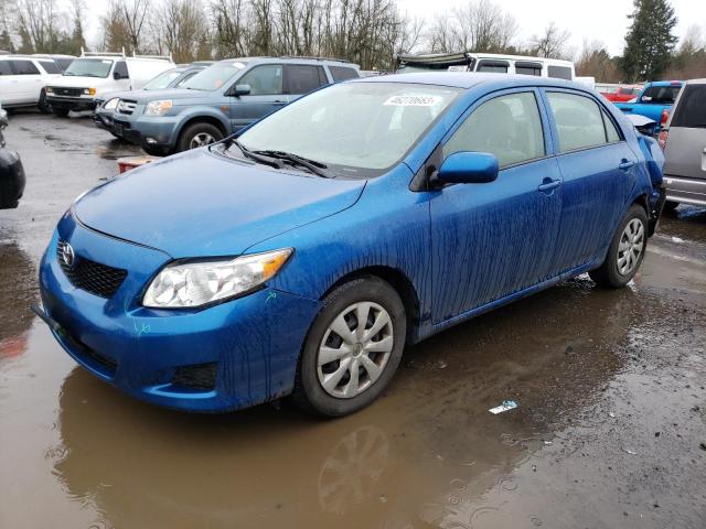 TOYOTA COROLLA BA 2010 1nxbu4eexaz187035