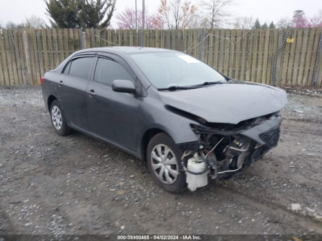 TOYOTA COROLLA 2010 1nxbu4eexaz187326