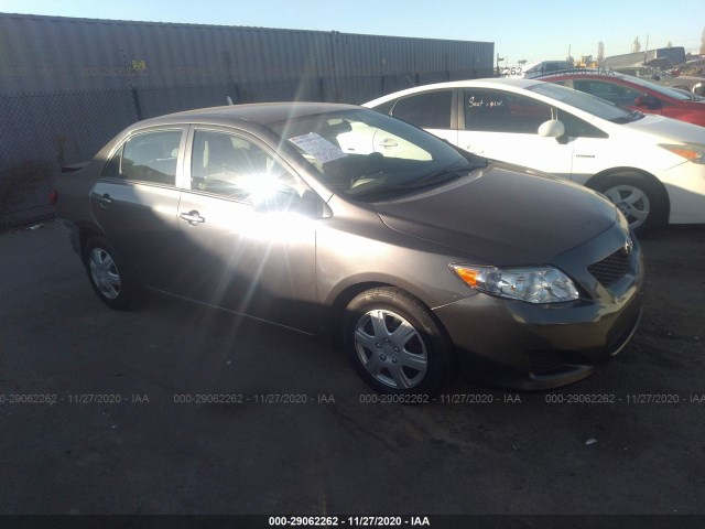 TOYOTA COROLLA 2010 1nxbu4eexaz189786