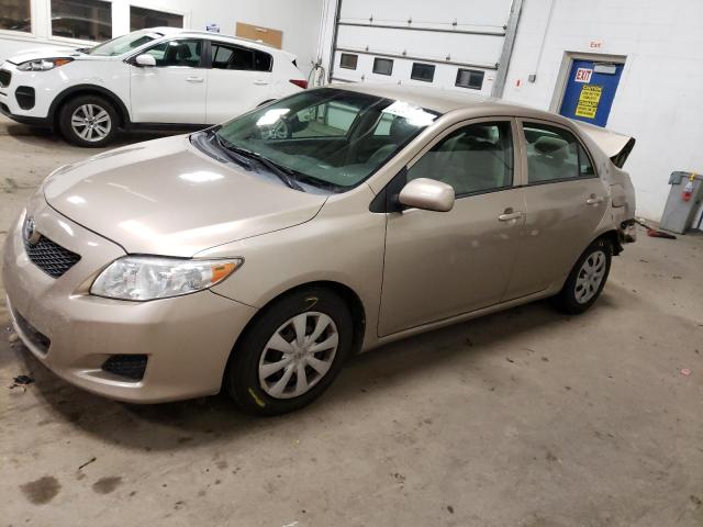 TOYOTA COROLLA BA 2010 1nxbu4eexaz190016