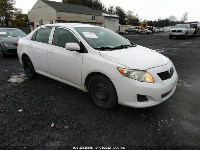 TOYOTA COROLLA 2010 1nxbu4eexaz190310